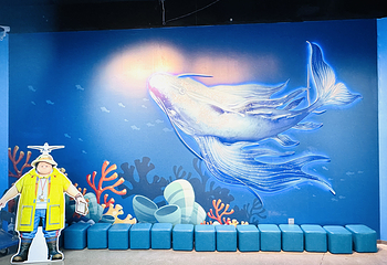 青岛深海奇遇潜海VR体验·2000米海底国风深海幻境(万丽海景店)第 3 张图片