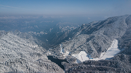 大明山万松岭滑雪场第 31 张图片