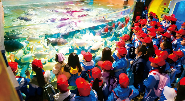 海滨城浩海立方海洋公园