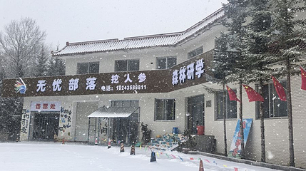 长白山无忧部落森林研学营地第 1 张图片