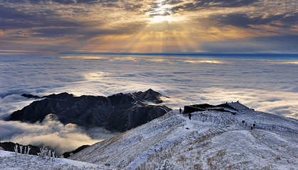萍乡武功山风景区第 46 张图片