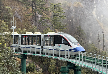 大觉山悬崖动车第 4 张图片