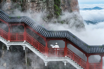 大慈岩风景区第 32 张图片