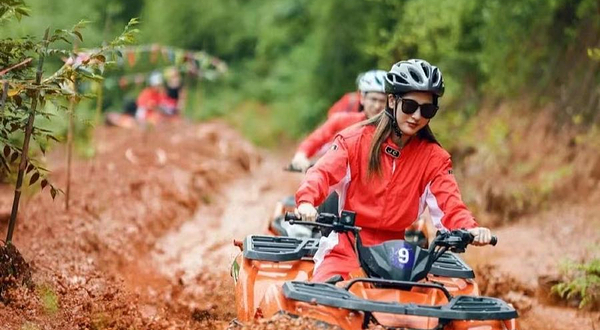 千岛湖冰火岛ATV山地越野车俱乐部