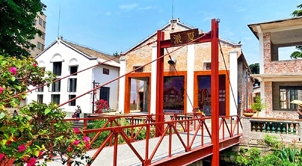 夏漖粮园喜文化创意基地