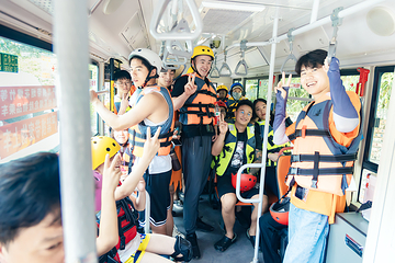 野人湾溪流穿越第 9 张图片