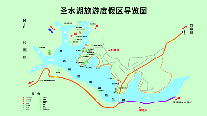 圣水湖旅游度假区第 2 张图片