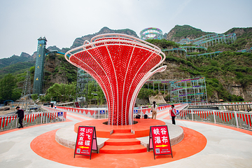野三坡清泉山风景区第 4 张图片