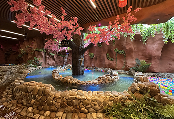 三潮温泉度假小镇(田头何公园店)第 5 张图片