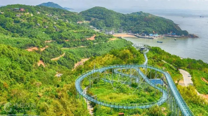 玉环炮台滨海高空漂流第 6 张图片