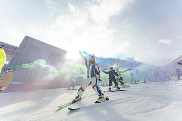 鳌山滑雪度假区第 5 张图片