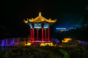 黄河壶口瀑布旅游区-孟门山景区第 10 张图片