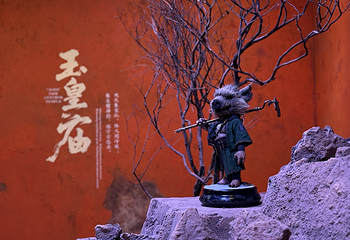 「黑神话:悟空」遇见山西——古建数字艺术展第 7 张图片