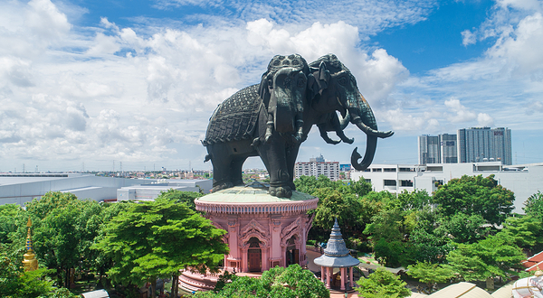三头神象博物馆