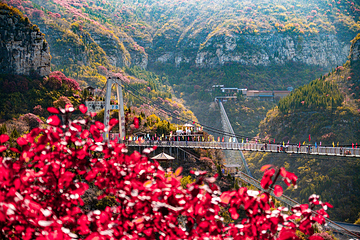 青铜山大峡谷第 3 张图片