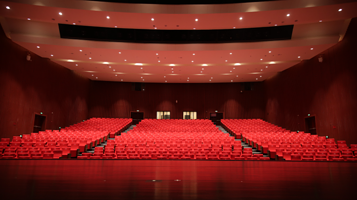 六安安演剧院-红剧场