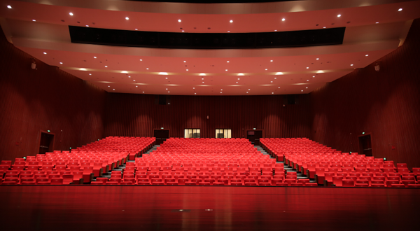 六安安演剧院-红剧场