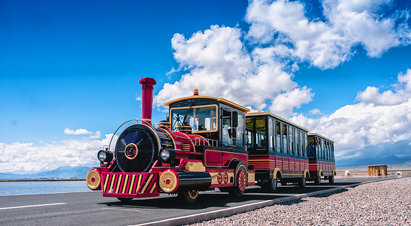 茶卡盐湖-茶卡天空壹号景区