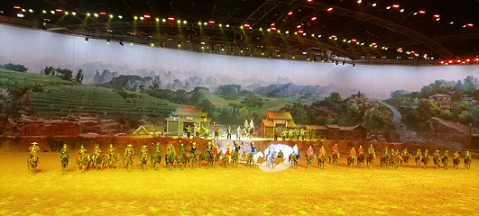 《茶马雄风》情景史诗剧第 5 张图片