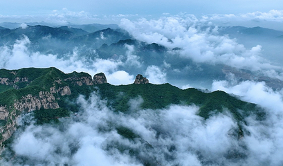 太行五指山景区第 13 张图片