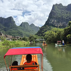 黄姚诗画姚江景区