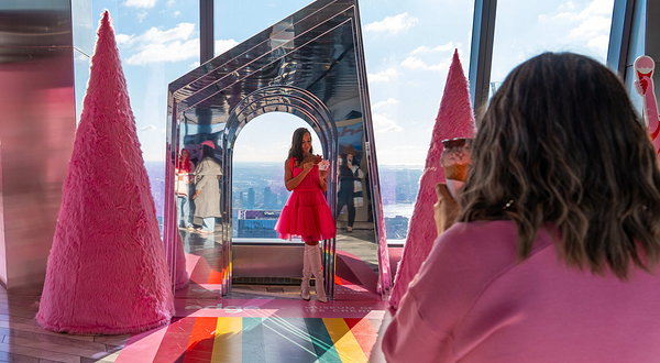 Edge纽约天际浮景台