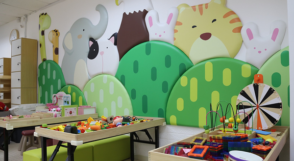 日式知育游乐馆 - 亲子玩学中心