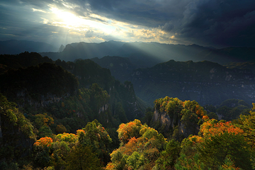 光雾山旅游景区第 99 张图片
