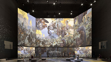 慕夏·无尽之梦——巴黎大皇宫沉浸式光影艺术展