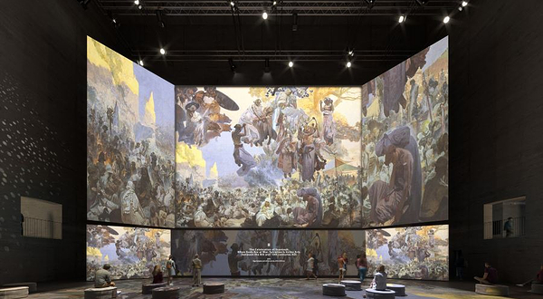 慕夏·无尽之梦——巴黎大皇宫沉浸式光影艺术展