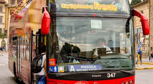 City Sightseeing 佛罗伦萨观光巴士