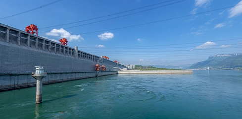 高峡平湖游船(船游三峡)第 12 张图片