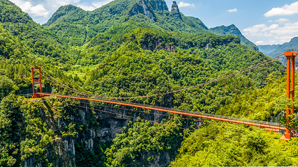 九路寨生态旅游区第 1 张图片