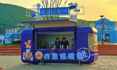 九龙山东沙滩游乐营地第 22 张图片