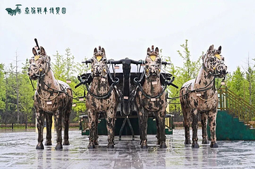秦俑战车博览园第 10 张图片