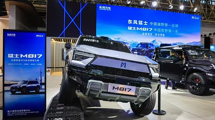 武汉华中国际车展览会第 1 张图片