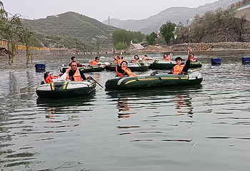 娘子关绵河漂流第 10 张图片