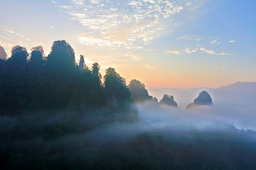 光雾山旅游景区第 95 张图片