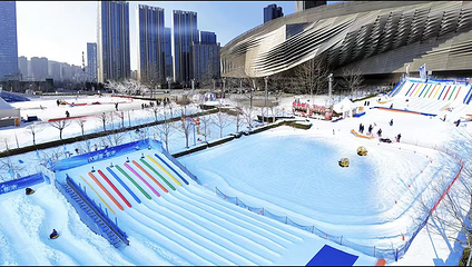 东港雪魔方冰雪王国第 8 张图片