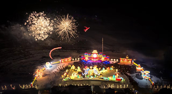 2025沈阳迎春灯会