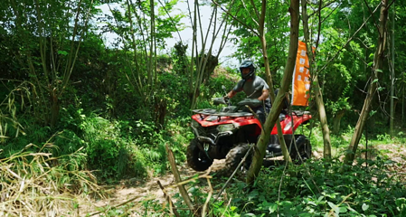 月亮湾鱼鳞坝直升机游览基地第 19 张图片
