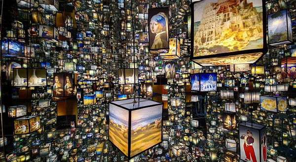 南京再现大师-世界顶级名画感映艺术大展