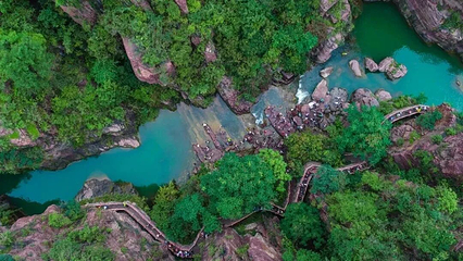 云台山风景名胜区第 153 张图片