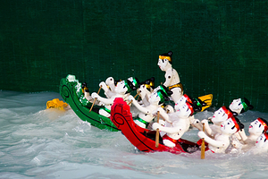 金龙水上木偶剧院