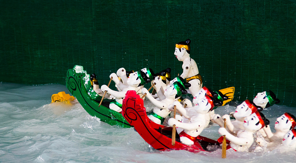 金龙水上木偶剧院