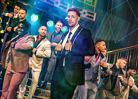 伦敦《魔力麦克》舞蹈秀