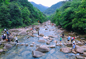 香江大丰水峡谷乐园(原大丰门景区)第 51 张图片