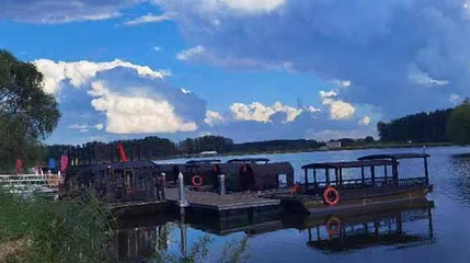 溪溪湖湿地公园第 1 张图片