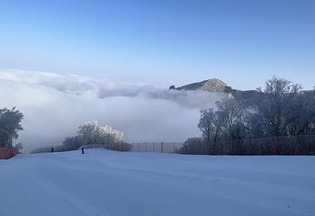 金山岭银河滑雪场第 11 张图片