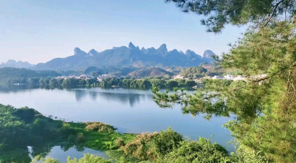 桂林长滩漫岛景区